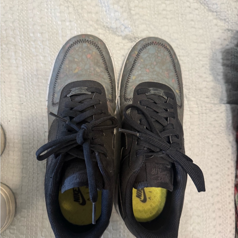 Nike Air Force 1 Craters